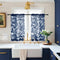 XTMYI Kitchen Curtains 24 Inch Length Set of 2 Pack Sheer Cafe