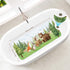 Slip-40 16 Inch, SHUCHING Woodland Animal Bath Mat for Tub Non X Bathtub Mat Non Slip for Baby Kids, Long Toddler