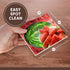 3dRose Watermelon Ceramic Tile Coasters, Set of 4
