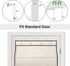Closet SLEEPING LAMB Shoe Rack for Door, Kids Door Shoe Organizer for hanger, Narrow Hanging Sneaker Storage with Large