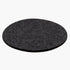 Graf Lantz Trivets for Hot Dishes - Heat Resistant 100% Merino Wool Hot Pads for Kitchen, 8", Charcoal