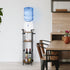 5 3-Tier 36.5'' 1-5 Gallon Water Dispenser Jug Stand Drink Beverage Dispenser Holder with Storage Shelf, Tall Water