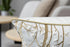 VAGMINE 20x20 Embroidered Botanical Accent Pillow Cover Ivory Cotton Square Cushion Cover for Farmhouse Chair & Couch