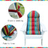 Enipate High Back Adirondack Chair Cushions - Weather Resistant Tufted Seat Pads for Indoor & Outdoor Use