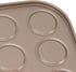 Pssopp Muffin Top Pan, 30 Hole Carbon Steel Bakeware for Cupcakes, Yorkshire Pudding, Pies, Muffins
