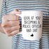 YouNique Designs Police Coffee Cup, 11 Ounce, Police Academy Graduation Gifts, Police Officer Gifts