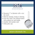 RSVP International Endurance Kitchen Collection, 7-Inch Stainless Steel Fine Mesh Conical Sieve/Colander