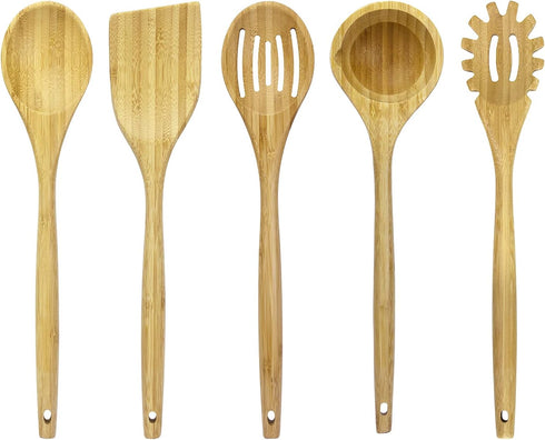 Totally Bamboo Mixing Spoon, Bamboo Cooking Utensil
