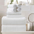 8 Piece Large White Family Bath Towel Set-2 Oversized Bath Towel Sheets,2
