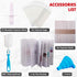 Homemade Popsicle Molds: Silicone Maker with 50 Sticks, Bags, and Recipes (Blue)