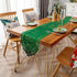 St Patricks Day Table Runner Green Lace Table Runner Farmhouse Table Runners Dresser Scarf Cotton Woven Coffee Table