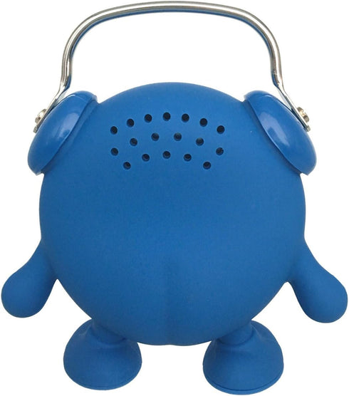 Kitchen Timer, 60 Minutes Countdown Cooking Teaching Egg Potty Training Wind Up Timer - No Battery (Blue)