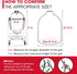 31.5 Inch, 31.5" 31.5" Unicook Grill Cover Compatible with Large Big Green Egg, Kamado Joe and Pit Boss Ceramic Grills