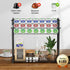 K Cup Coffee Pod Holder, Coffee Pod Organizer for Coffee Bar Accessories, Easy Assembly KCup Coffee Station for