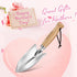 WORKPRO 11" Garden Hand Trowel, Heavy Duty Polished Stainless Steel Shovel with Wood Handle