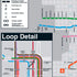 CTA Rail System Map Poster, Chicago Gift, Chicago Map Art, Wall Art, Chicago Poster