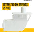 Upgraded WE04X28977 Door Switch Replacement - Compatible Hotpoint GE Dryer Parts - Exact Fit for HTX21EASK0WW