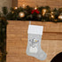 Comfy Hour Let It Snow Collection 20" Winter Christmas Snowman Wearing Scarf, Polyester