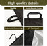 QYILUARE Folding Chair Cover,Water Resistant Folding Chairs Storage Bag with Handles for Metal,Plastic and Wood