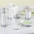 iDesign Metal Toothbrush Holder - Bathroom Cup for Organization, The York Collection - 3.25" x 3.25" x 5.75"