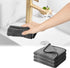 3pcs (3pack, 15.74 15.74 INCH) Shiny Wipes Shower Cleaning Cloths, Shiny Drying Towel, Super Absorbent Microfiber Bath
