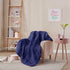 40"x60" 10lbs Summer L'AGRATY Weighted Blanket - Cooling Breathable Microfiber Material with Glass Beads Small Blanket