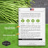 3 Packets Asparagus Yard Long Bean Seeds for Planting with Instructions to Grow Yardlong Pole Beans in Your Home