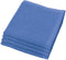 Now Designs Ripple Kitchen Dishcloth, Set of 4, Royal Blue