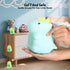 ollycasa Kids Alarm Clock, Ok to Wake Clock for Kids, Toddlers Night Light Clock for Bedroom, Dinosaur Alarm Clock