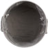 Bone Dry Pet Storage Collection Large Round Bin with Striped Paw Patch, Gray