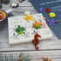Sakolla Marine Theme Fondant Silicone Molds for Cake Decoration, Seashell, Conch, Seahorse, Starfish, Tortoise