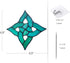Celtic Trinity Knot Stained Glass Window Hanging Suncatcher Ornament, Handmade Irish Decoration Birthday Gifts for