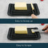 Countertop KITCHENDAO Airtight Butter Dish with Lid and Knife, Plastic Butter Dish for and Refrigerator, Keep Butter
