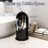 Countertop, 3 Dustproof Toothbrush Holders with Cover, Rotating Electric Toothbrush and Toothpaste Holder for Bathroom