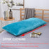 TAOSON Cozy 20x54 20x54 Inches, Luxury Soft Long Pillowcase, Zippered Velvet Body Pillow Cover, Pillow Protector