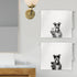 Set 2, Decor(16x24 Inch) Pitbull Gifts Wine Kitchen Towels of Gifts for Pit Bull Dog Wine Lovers Decorative Hand Dish
