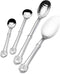 Wallace Napoleon Bee 4-Piece Assorted Spoon Set, 18/10 Stainless Steel