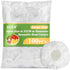 Sukh 100PCS Reusable Bowl Covers, Thickened Plastic Elastic Food Covers for Outdoor Party Supplies, Fresh Keeping Bags