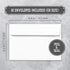 Hat Acrobat Groomsman Proposal Cards, 8 Will You Be My Groomsman and 2 Best Man Cards with Envelopes, Set of 10