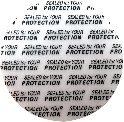 Sunscreen Flask Seals for Cruise - Hidden Liquor Bottles, 100 PACK, 21mm, Fits Nearly All Secret Flasks