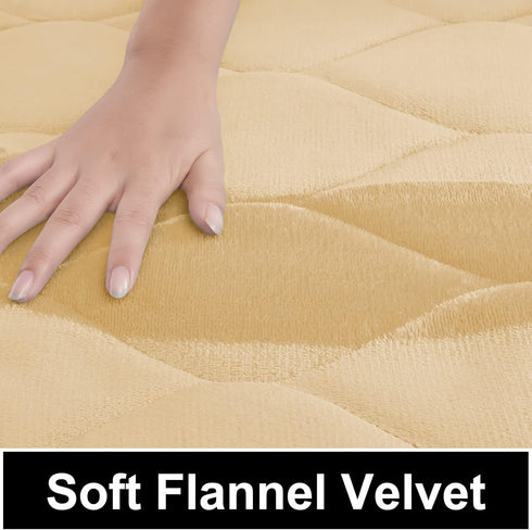 Colorxy Memory Foam Bathroom Rugs, Ultra Soft Non-Slip Bath Mat, Water Absorbent Machine Washable Bath Carpet Rug
