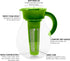 Primula The Big Iced Tea Maker and Infuser, Plastic Beverage Pitcher with Leak Proof, Airtight Lid, Fine Mesh Reusable