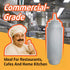 Commercial Nozzle (20 oz (1 Pack)) Squeeze Condiment Bottles - Squeeze Condiment Bottles for Sauces Grade Plastic