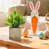Set 5, AUUGUU Artificial Potted Plants of Realistic Faux Greenery in Cement Pots for Home Office Desk Bookshelf Decor