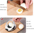 BIBURY Egg Slicer for Hard Boiled Eggs, Heavy Duty Stainless Steel Wire Cutter with 3 Slicing Styles, Easy to Clean
