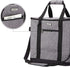 HOMEST Stand Mixer Dust Carry Bag with Pockets for KitchenAid Bowl Lift 5-8 Quart, Grey