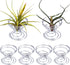 Shappy 6 Pieces Air Plant Holder Air Plant Live Holders Outdoor Stainless
