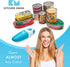 Kitchen Mama Auto Electric Can Opener, Safe, Easy One Touch, Battery Operated, Cordless, for Seniors with Arthritis