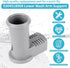 5304518968 Dishwasher Lower Spray Arm Support for Frigidaire, Replaces Parts 154252101, 154294101, 154292901,