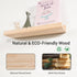 2-Pack 48 Inches) NEXHOME PRO Nursery Book Shelves, Solid Pine Wood Floating Shelves for Wall Kids, Wall Mounted